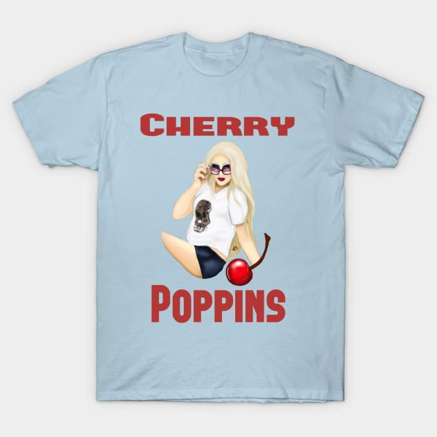 A Cherry Poppins' Summer T-Shirt by cherryp0ppins